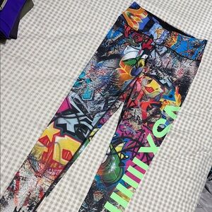 Victoria's Secret Multicolor Leggings
